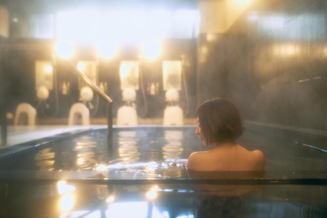 Готель Sounkyo Onsen Kumoi Камікава Екстер'єр фото