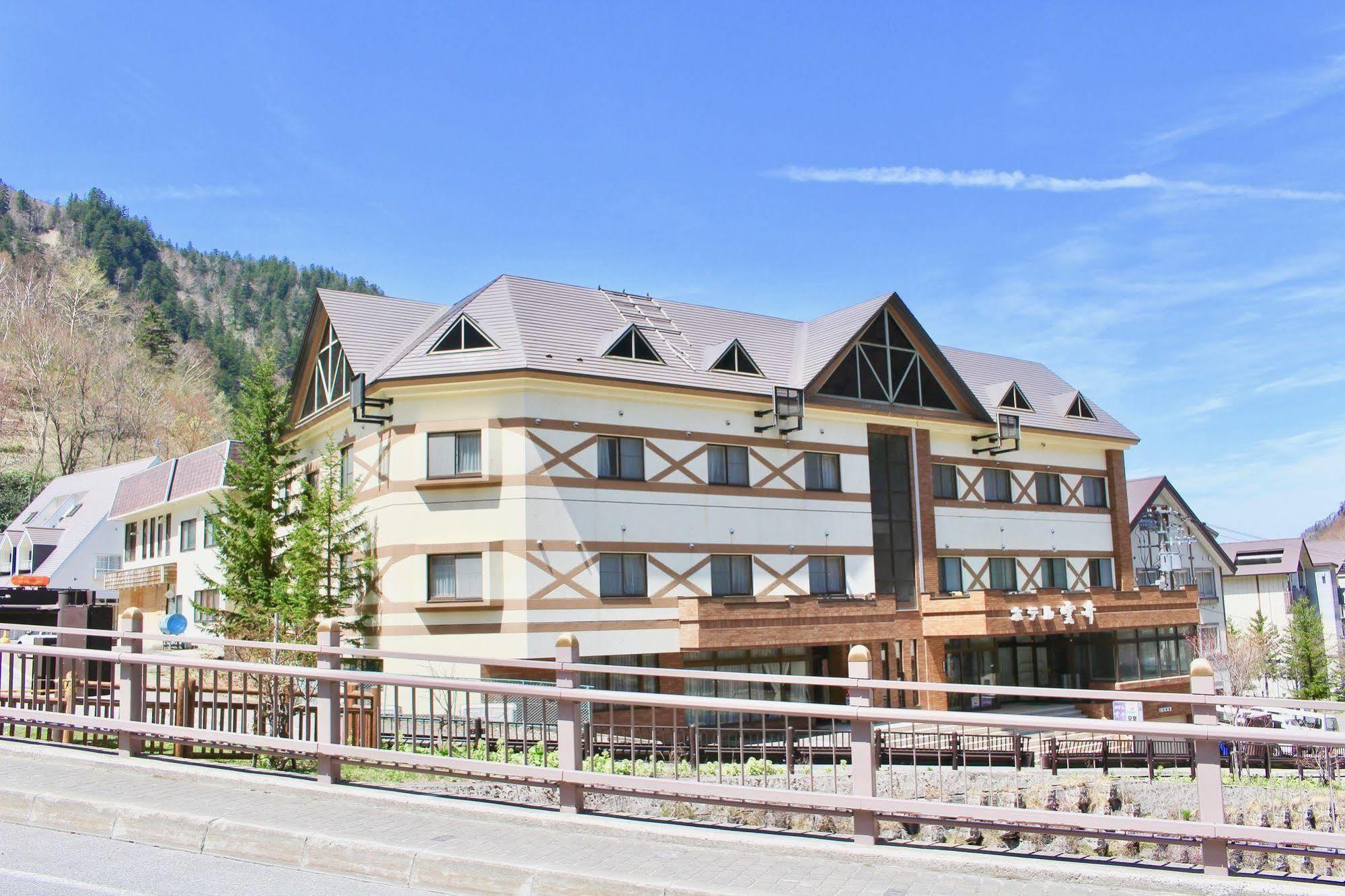 Готель Sounkyo Onsen Kumoi Камікава Екстер'єр фото